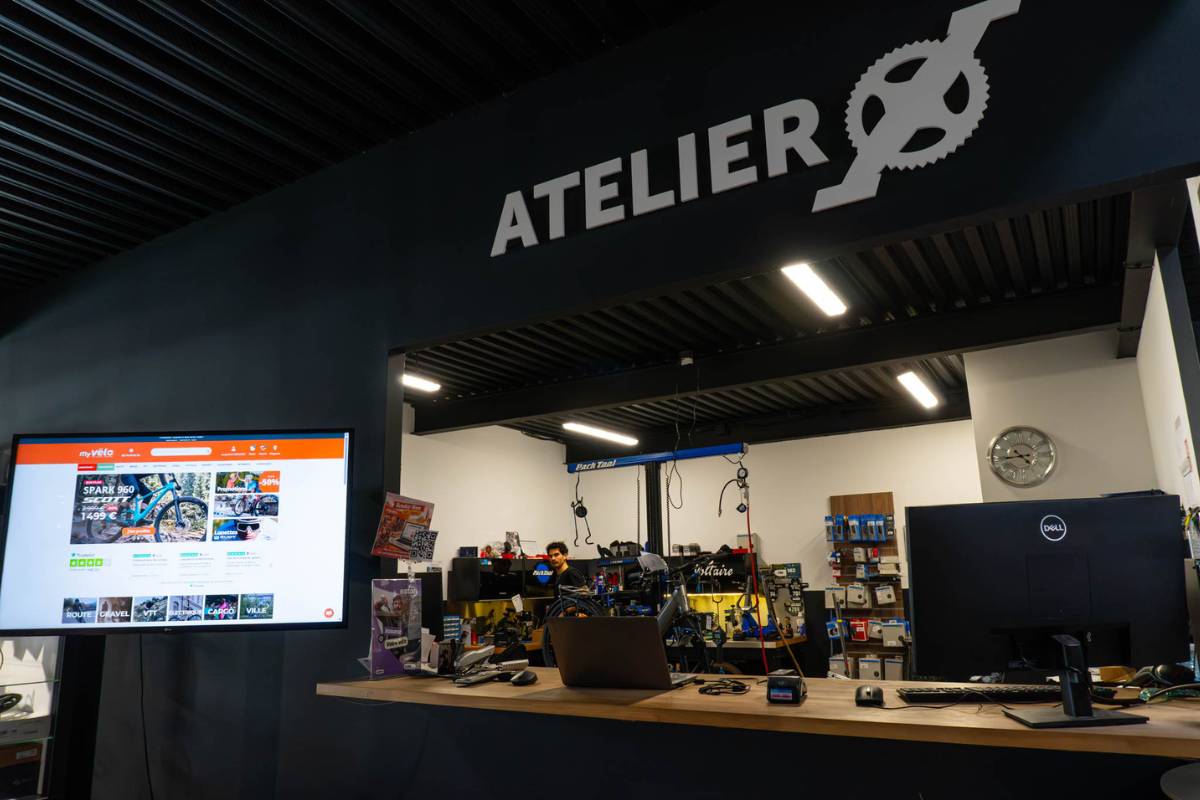 My Vélo La Madeleine -Showroom velos et accessoires